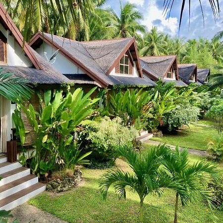 The Village Siargao General Luna  Exterior foto